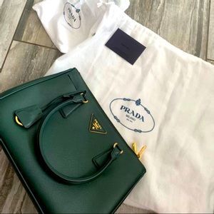 Prada Saffiano Shoulder Bag